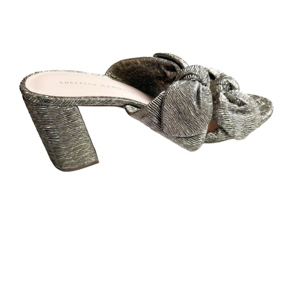 Loeffler Randall Adele Mule Metallic 7 - Picture 5 of 9